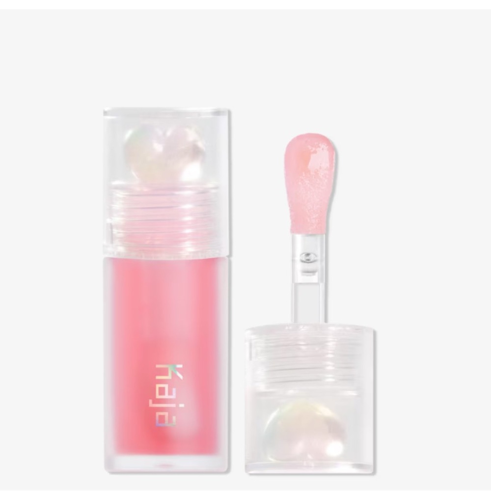 Kaja Instant Hydrating & Plumping Lip Oil:Rose Hip Spritz